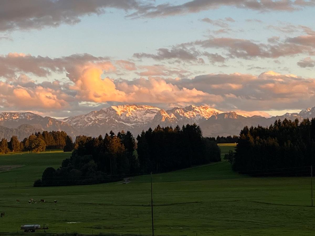 Allgaeu Pension "Ab In Den Sueden" Bernbeuren المظهر الخارجي الصورة